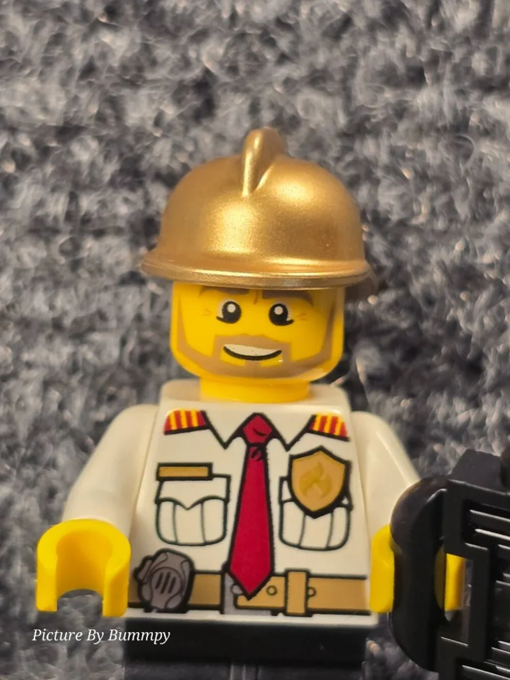 LEGO City Fire Chief minifigure